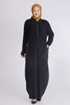 Behrem Sandy Elbise- LYN03483 Siyah
