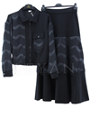 Orhan Store Püsküllü Etekli Takım- LYN03456 Siyah