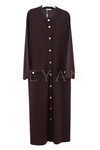 Defrina Cep Detaylı Kap- LYN03540 Kahve
