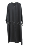 Defrina Rahat Kalıp Tunik- LYN03494 Siyah