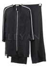 Müsemma Sahra Takım- LYN03409 Siyah