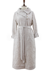 Orhan Store Simli Taşlı Düğme Detaylı Kap- LYN03371 Gümüş