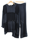 Müsemma Elis Takım- LYN03387 Siyah