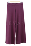 Nuss Merserize Pantolon- LYN03454 Mürdüm