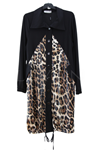 Dule Leoparlı Kap- LYN03512 Siyah