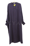Defrina Rahat Kalıp Tunik- LYN03494 Mor