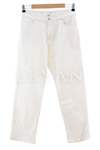 Fuat Gürşen Paçası Taşlı Pantolon- LYN03533 Ekru