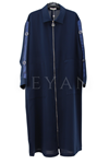 Armine Trend Şerit Detaylı Kap- LYN03440 Lacivert