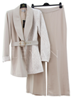 Orhan Store Pantolonlu Takım- LYN03416 Bej