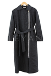 Armine Trend Kapitone Kap- LYN03536 Siyah