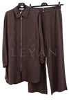 Fuat Gürşen Jakarlı Takım- LYN03495 Kahve