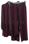 Fuat Gürşen Jakarlı Takım- LYN03495 Bordo