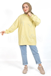 Taş Detaylı Tunik- LYN03412 Olive