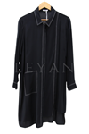 Defrina Asimetrik Tunik- LYN03398 Siyah