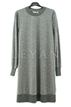 Dule Ribanalı Tunik- LYN03443 Haki