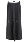 Sentez Geniş Paça Pantolon- LYN02681 Siyah
