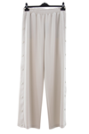 Sentez Tokyo Bambu Geniş Paça Pantolon- LYN03547 Taş