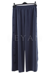 Sentez Tokyo Bambu Geniş Paça Pantolon- LYN03547 İndigo