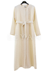 Orhan Store Brokar Kap- LYN03556 Krem