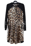 Dule Leoparlı Kap- LYN03560 Siyah