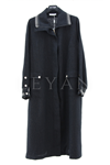Fuat Gürşen Çıtçıtlı Kap- LYN03585 Siyah