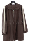 Fuat Gürşen Şerit Detaylı Ceket- LYN03588 Kahve