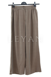Fuat Gürşen Bol Paça Pantolon- LYN03595 Kahve
