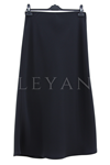 Sentez Nil Çan Etek- LYN03597 Siyah