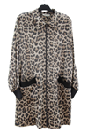 Dule Leoparlı Kap- LYN03604 Kahve