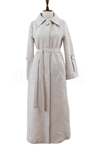 Orhan Store Simli Kol Detaylı Kap- LYN03383 Gümüş