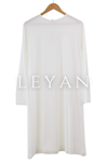 Penye İçlik- LYN01486  Ekru