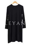 Penye İçlik- LYN01486  Siyah