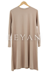 Penye İçlik- LYN01486  Bej