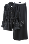 My312 Dantelli Takım- LYN03622 Siyah