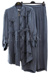 Orhan Store Cep Detaylı Qupra Takım- LYN03627 Lacivert
