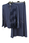 Orhan Store Qupra Takım- LYN03644 Lacivert