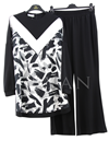 Orhan Store Pantolonlu Takım- LYN03653 Siyah