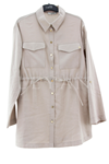 Armine Trend Tensel Ceket- LYN03674 Taş