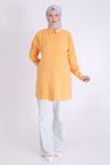 Behrem Taşlı Tunik- LYN03607 Oranj