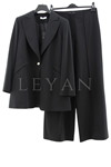 Nuss Blazer Ceketli Takım- LYN03706 Siyah