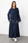 Micca Biyeli Ferace- LYN03716 Lacivert
