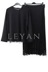 Dule Dantelli Takım- LYN03719 Siyah