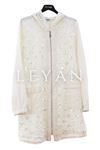 Fuat Gürşen Payet Detaylı Kap- LYN03749 Ekru