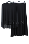 Dule Etekli Takım- LYN03774 Siyah