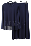 Dule Etekli Takım- LYN03774 Lacivert
