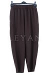 Sentez Duti Keten Pantolon- LYN03777 Kahve