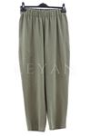 Sentez Duti Keten Pantolon- LYN03777 Haki
