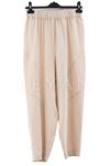 Sentez Duti Keten Pantolon- LYN03777 Taş
