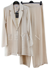 Orhan Store Tensel Takım- LYN03782 Bej