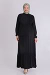 Behrem Dikiş Detaylı Takım- LYN03790 Siyah